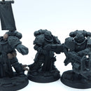 Warhammer 40k: Space Marines Black Templars Sterguard Veterans (AQ136)