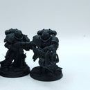 Warhammer 40k: Space Marines Black Templars Sterguard Veterans (AQ136)