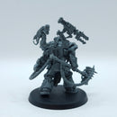 Warhammer 40k: Chaos Space Marines Iron Warriors Kravek Morne (BC060)