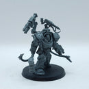 Warhammer 40k: Chaos Space Marines Iron Warriors Kravek Morne (BC060)