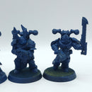 Warhammer 40k: Chaos Space Marines Night Lords Legionaries (BJ123)