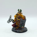 Warhammer 40k: Space Marines Imperial Fists Finecast Darnath Lysander (BA122)