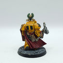 Warhammer 40k: Space Marines Imperial Fists Finecast Darnath Lysander (BA122)