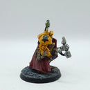 Warhammer 40k: Space Marines Imperial Fists Finecast Darnath Lysander (BA122)