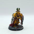 Warhammer 40k: Space Marines Imperial Fists Finecast Darnath Lysander (BA122)