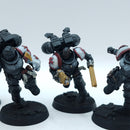 Warhammer 40k: Space Marines Black Templars Jump Pack Intercessors - Painted (AA178)