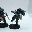 Warhammer 40k: Space Marines Black Templars Jump Pack Intercessors - Painted (AA178)
