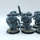 Warhammer 40k: Space Marines Black Templars Assault Intercessors (AZ145)