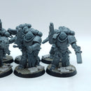 Warhammer 40k: Space Marines Black Templars Assault Intercessors (AZ145)