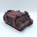 Warhammer 40k: Chaos Space Marines Red Corsairs Rhino - Painted (AI218)