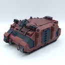 Warhammer 40k: Chaos Space Marines Red Corsairs Rhino - Painted (AI218)