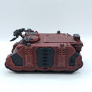 Warhammer 40k: Chaos Space Marines Red Corsairs Rhino - Painted (AI218)