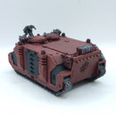 Warhammer 40k: Chaos Space Marines Red Corsairs Rhino - Painted (AI218)