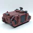 Warhammer 40k: Chaos Space Marines Red Corsairs Rhino - Painted (AI218)