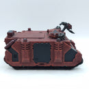 Warhammer 40k: Chaos Space Marines Red Corsairs Rhino - Painted (AI218)