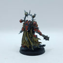 Warhammer 40k: Chaos Space Marines Red Corsairs Reave Captain - Painted (BA042)
