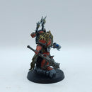 Warhammer 40k: Chaos Space Marines Red Corsairs Reave Captain - Painted (BA042)