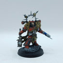 Warhammer 40k: Chaos Space Marines Red Corsairs Reave Captain - Painted (BA042)