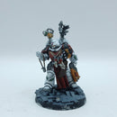 Warhammer 40k: Space Marines Black Templars Apothecary - Painted (AZ173)