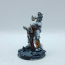 Warhammer 40k: Space Marines Black Templars Apothecary - Painted (AZ173)