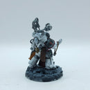 Warhammer 40k: Space Marines Black Templars Apothecary - Painted (AZ173)