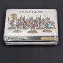 Warhammer Age of Sigmar Saurus Guard - Old Models - in Box BD329