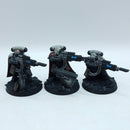 Warhammer 40k: Space Marines Black Templars Eliminators - Painted (AF028)