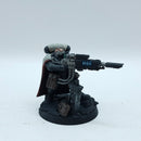 Warhammer 40k: Space Marines Black Templars Eliminators - Painted (AF028)