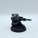 Warhammer 40k: Space Marines Black Templars Eliminators - Painted (AF028)