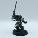 Warhammer 40k: Space Marines Black Templars Emperor's Champion - Painted (AH187)