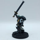 Warhammer 40k: Space Marines Black Templars Emperor's Champion - Painted (AH187)