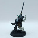 Warhammer 40k: Space Marines Black Templars Emperor's Champion - Painted (AH187)