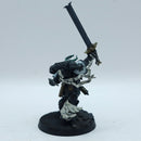 Warhammer 40k: Space Marines Black Templars Emperor's Champion - Painted (AH187)