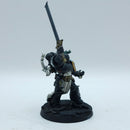 Warhammer 40k: Space Marines Black Templars Emperor's Champion - Painted (AH187)