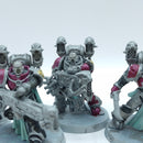 Warhammer 40k: Emperor's Children Noise Marines (BA141)
