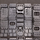 Warhammer 40k: Kill Team Into the Dark Gallowdark Terrain on Sprue (BM206)