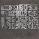 Warhammer 40k: Kill Team Chalnath Terrain on Sprue (BM204)
