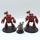 Warhammer 40k: Adeptus Mechanicus Kastelan Robots (AE208)