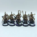 Warhammer 40k: Drukhari Wracks - Well Painted (AZ173)