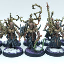Warhammer 40k: Drukhari Wracks - Well Painted (AZ173)