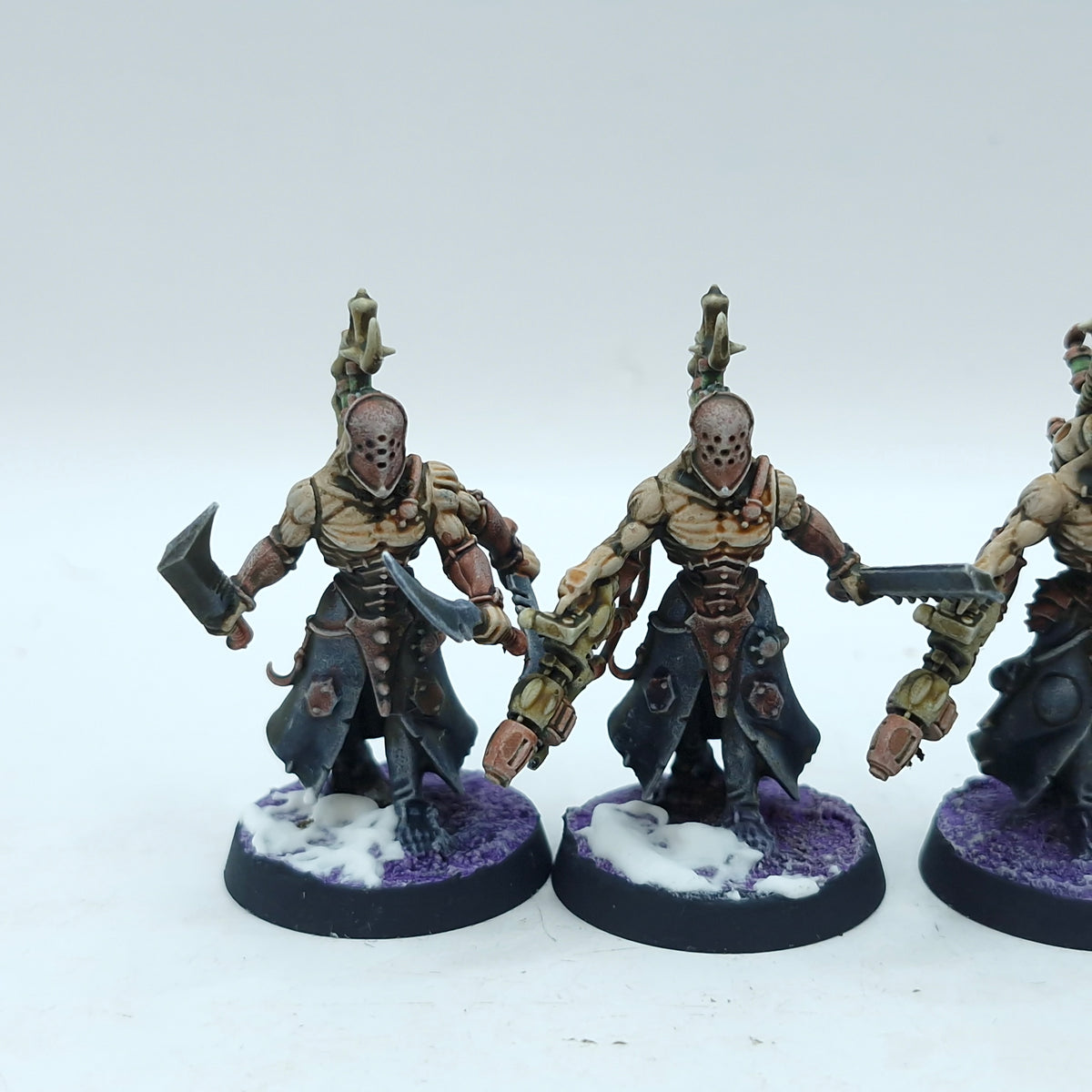 Warhammer 40k: Drukhari Wracks - Well Painted (AZ173)