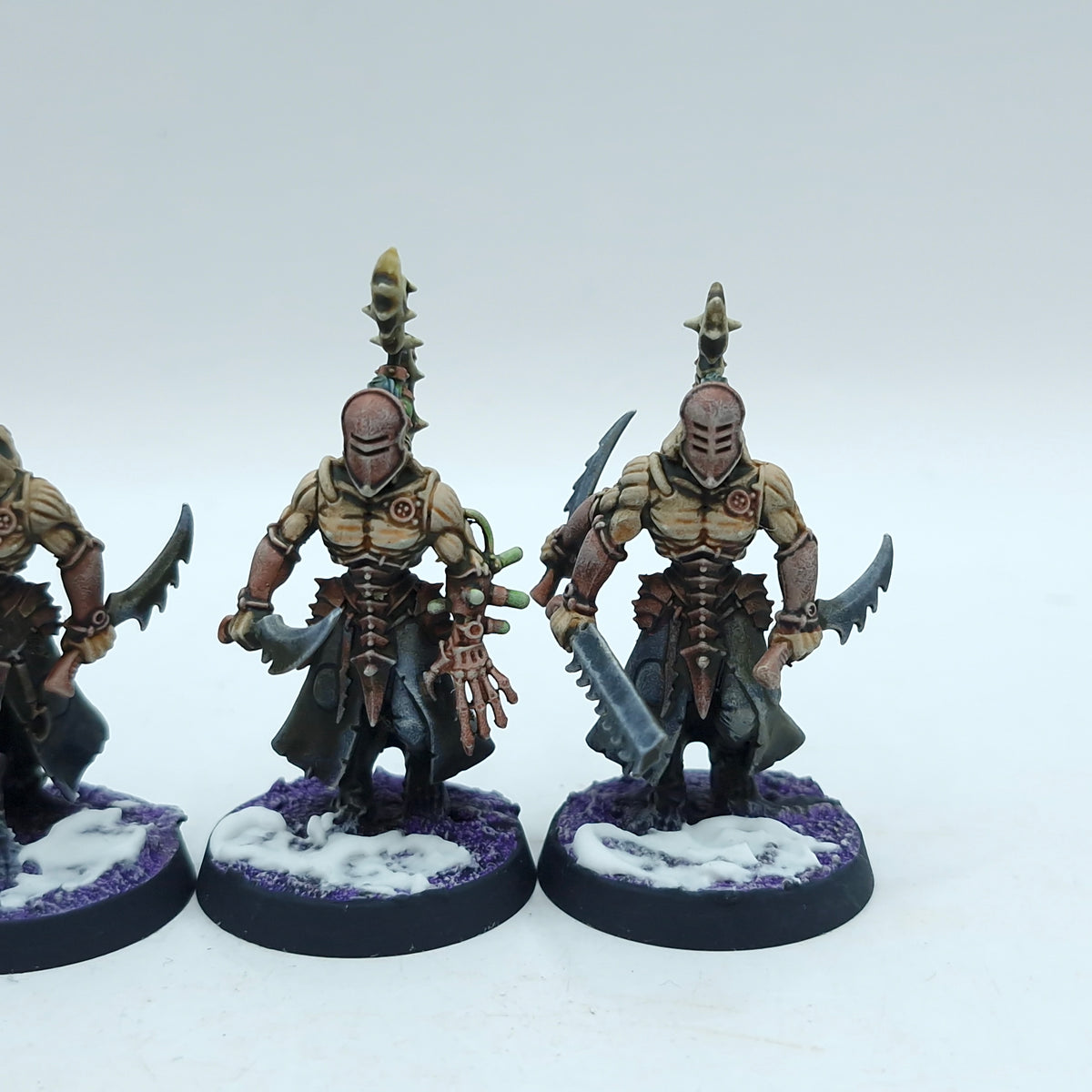 Warhammer 40k: Drukhari Wracks - Well Painted (AZ173)