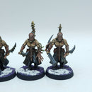 Warhammer 40k: Drukhari Wracks - Well Painted (AZ173)