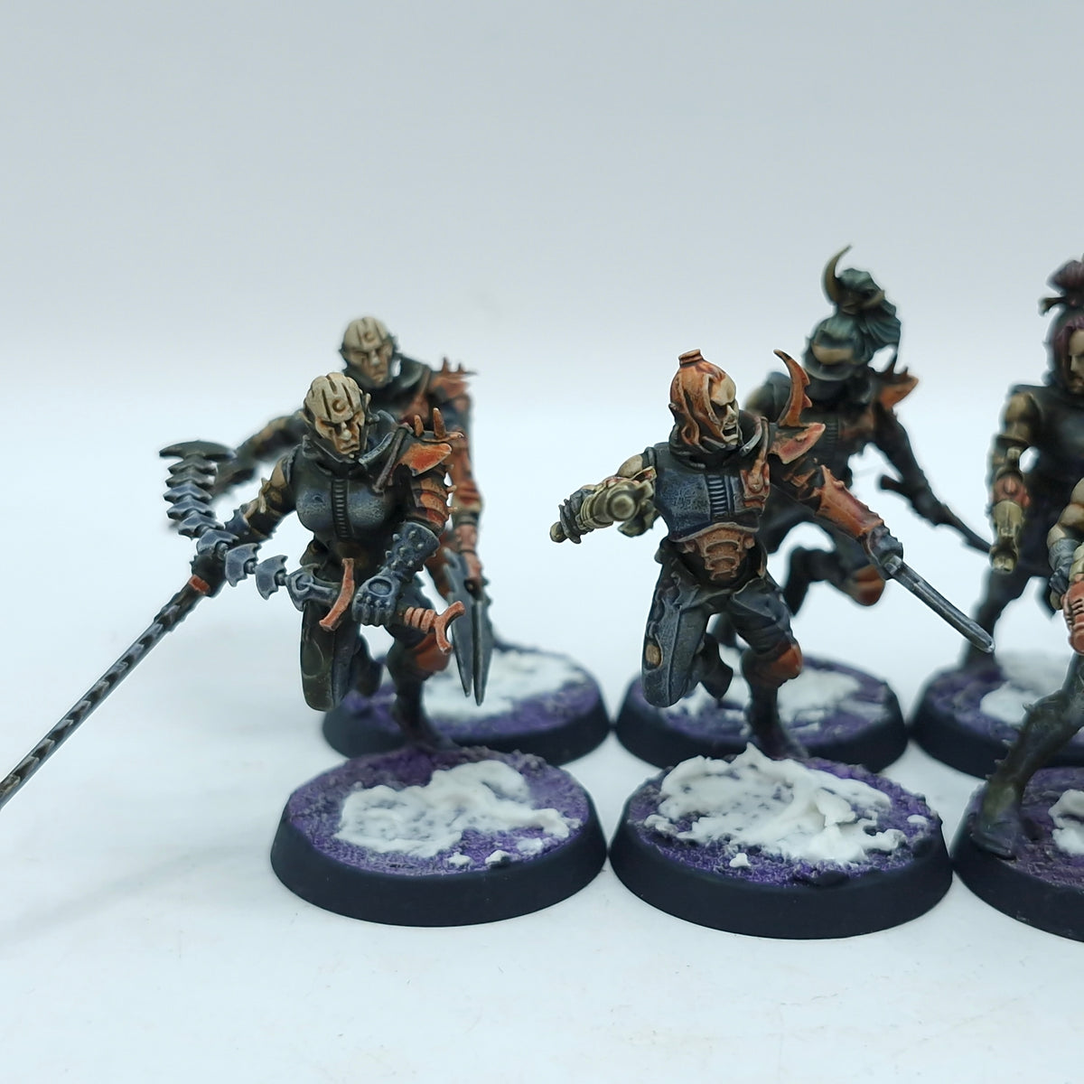 Warhammer 40k: Drukhari Wyches - Well Painted (AZ001)