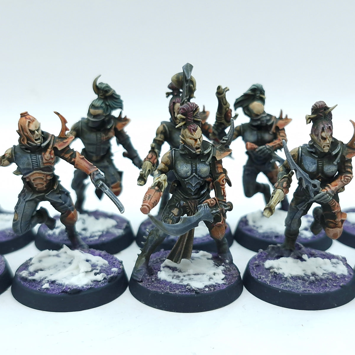 Warhammer 40k: Drukhari Wyches - Well Painted (AZ001)