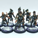 Warhammer 40k: Drukhari Wyches - Well Painted (AZ001)