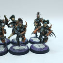 Warhammer 40k: Drukhari Wyches - Well Painted (AZ001)