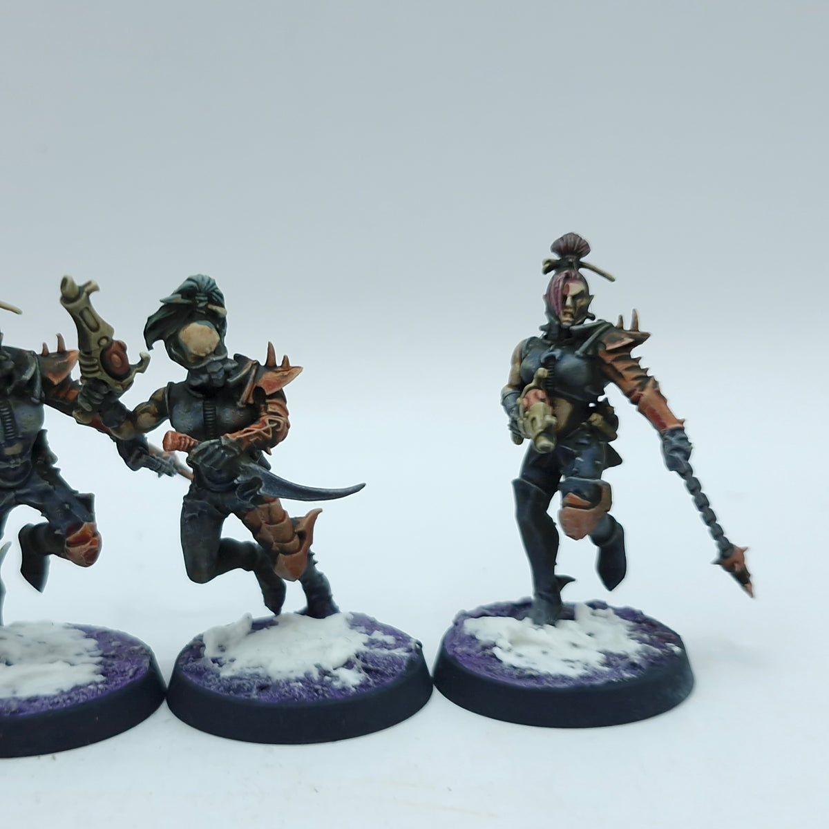 Warhammer 40k: Drukhari Wyches - Well Painted (AZ001)