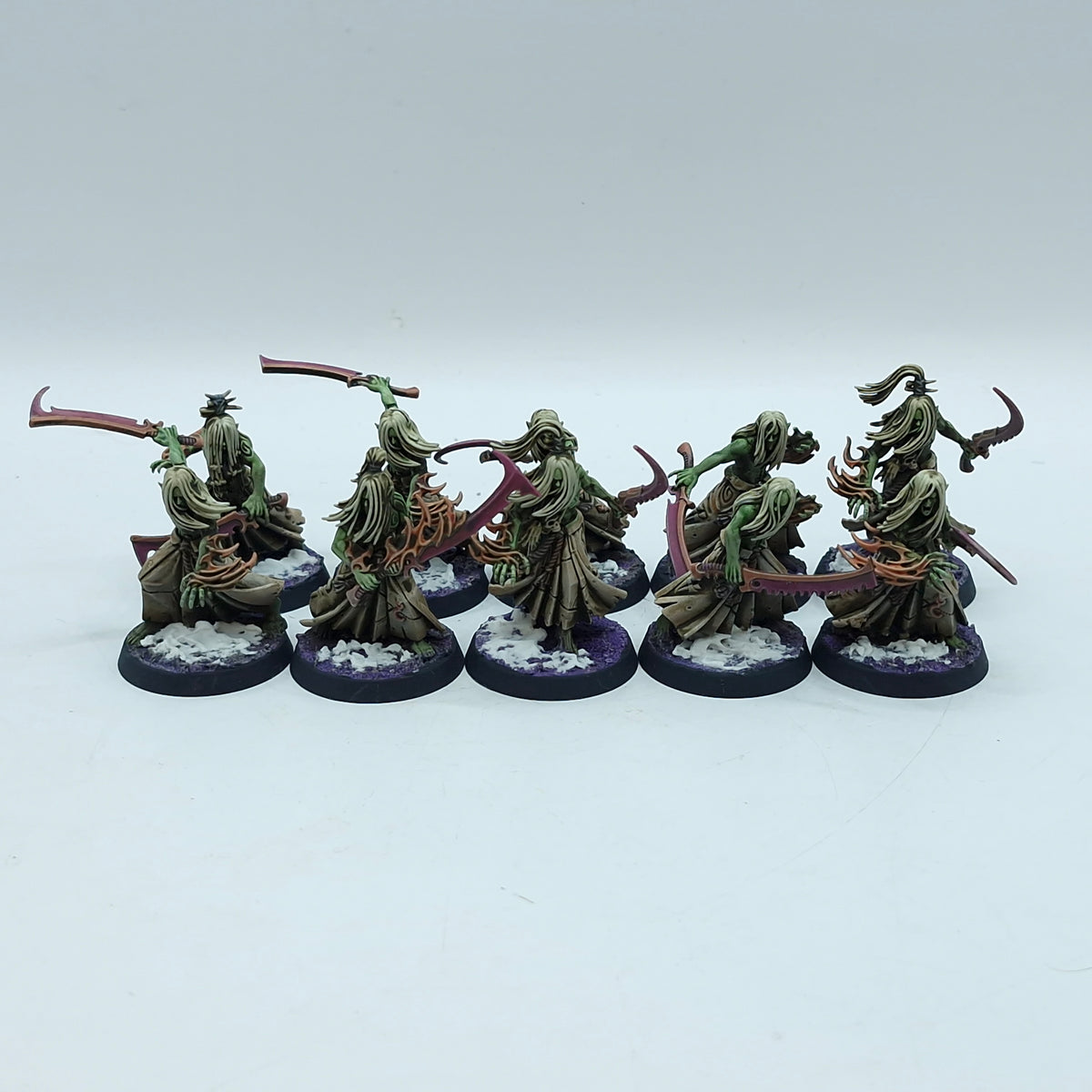 Warhammer 40k: Drukhari Kill Team Mandrakes - Well Painted (BI023)