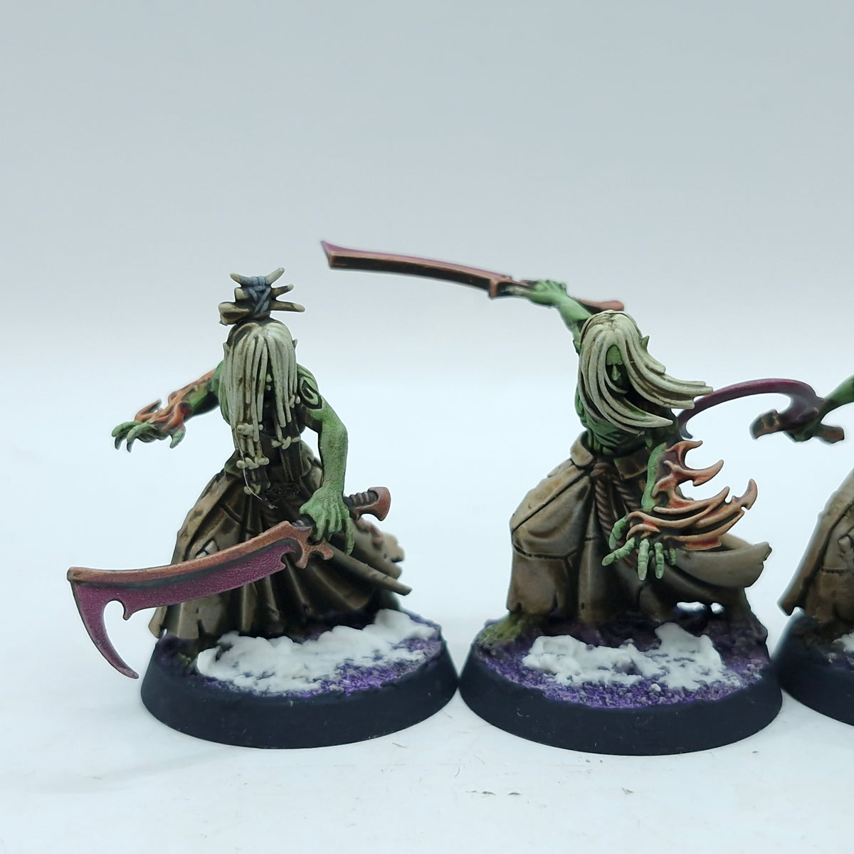 Warhammer 40k: Drukhari Kill Team Mandrakes - Well Painted (BI023)